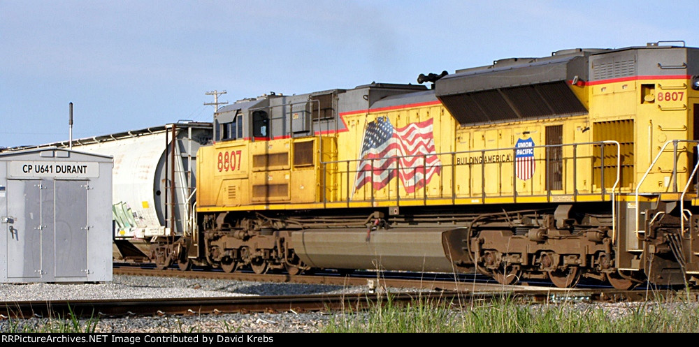UP 8807